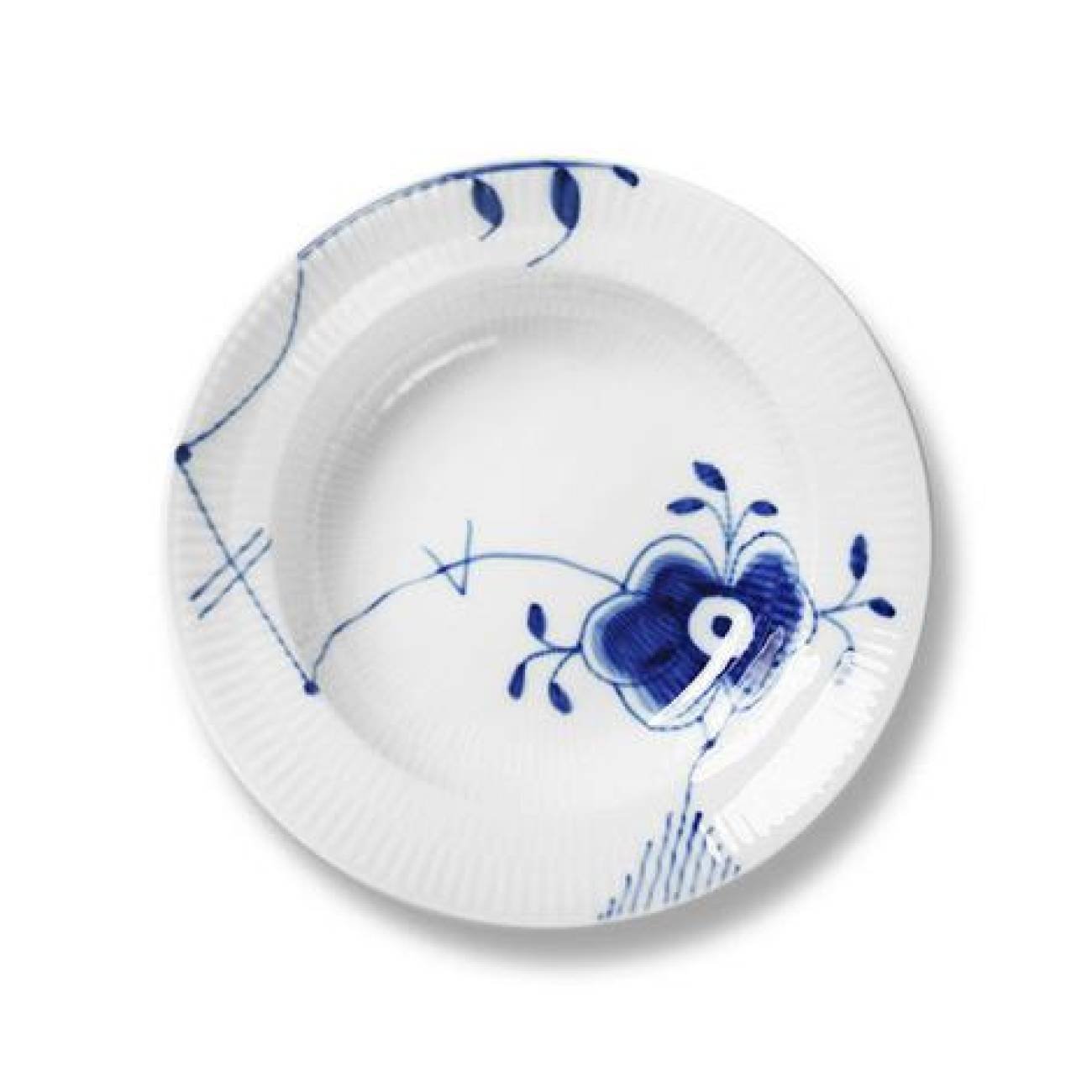 Amazon｜ロイヤルコペンハーゲン ブルーフルーテッド メガ ディープ