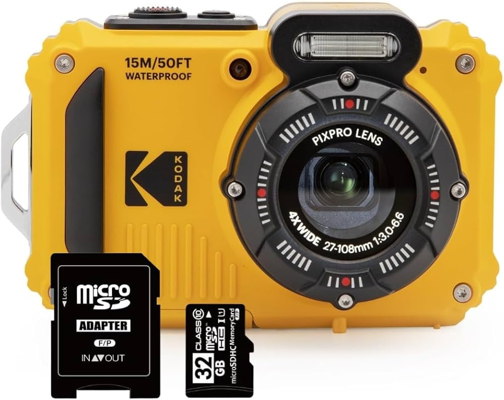 Amazon | [正規品 2026 国内版] PIXPRO KODAK WPZ2 コダック