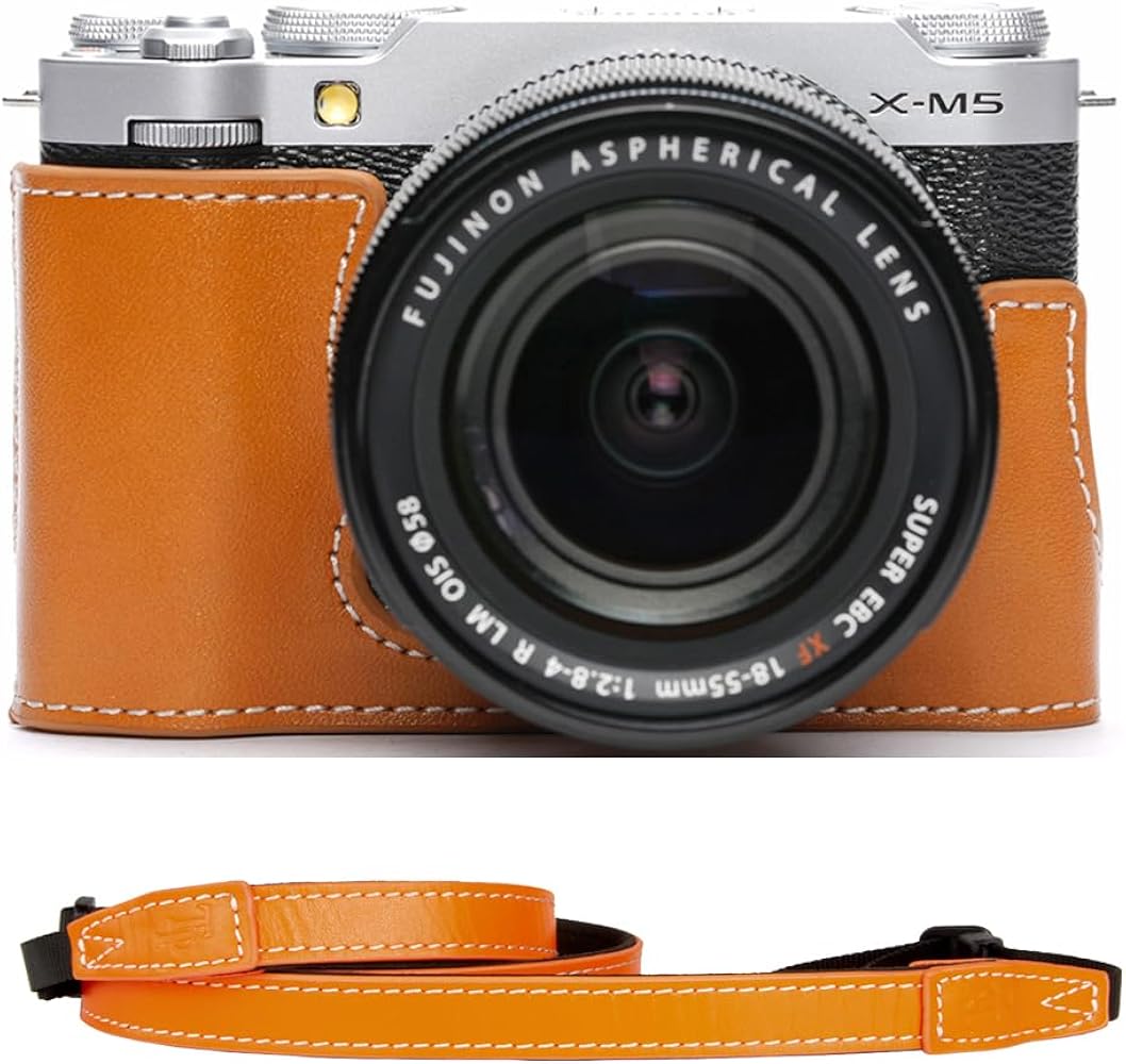 Amazon.co.jp: [恵＼イーサン] TP Original FUJIFILM X-M5 XM5 カメラ