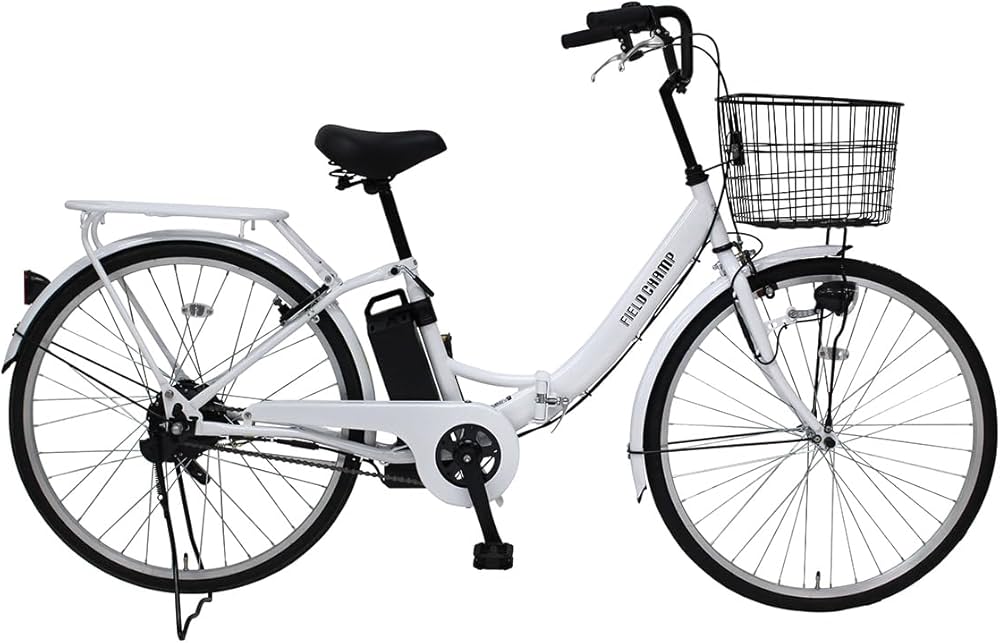 Amazon | FIELD CHAMP 電動アシスト26インチ折畳み軽快車 | ミムゴ