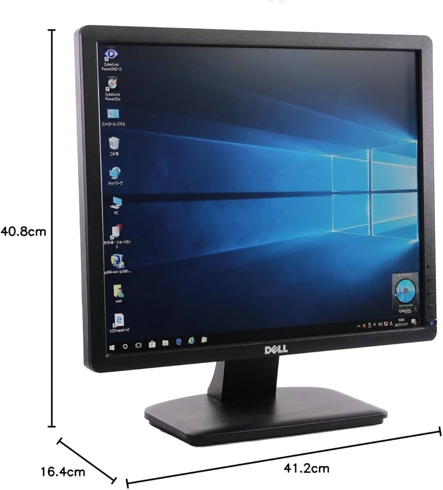 Amazon.co.jp: DELL E1913Sc 中古 液晶 モニタ ディスプレイ