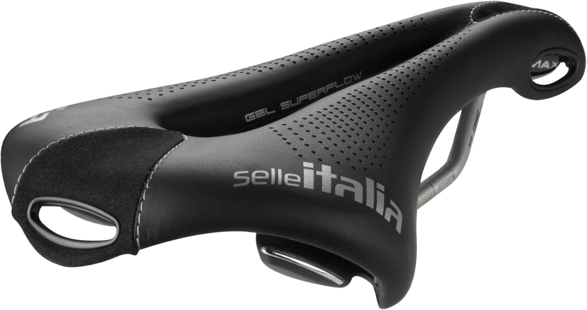 Amazon.com : Selle Italia Max Flite Gel Superflow Saddle : Sports