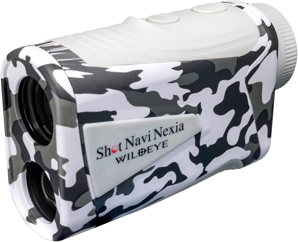 Amazon.co.jp: Shot Navi(ショットナビ) WILD EYE 高速0.05秒 800Yd