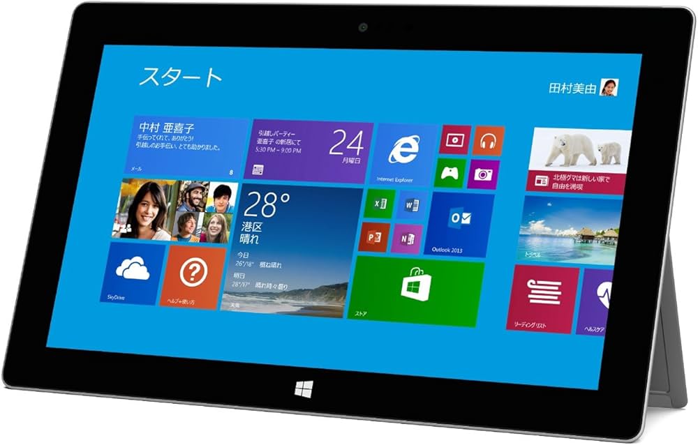 Amazon.co.jp: マイクロソフト Surface 2 64GB 単体モデル [Windows