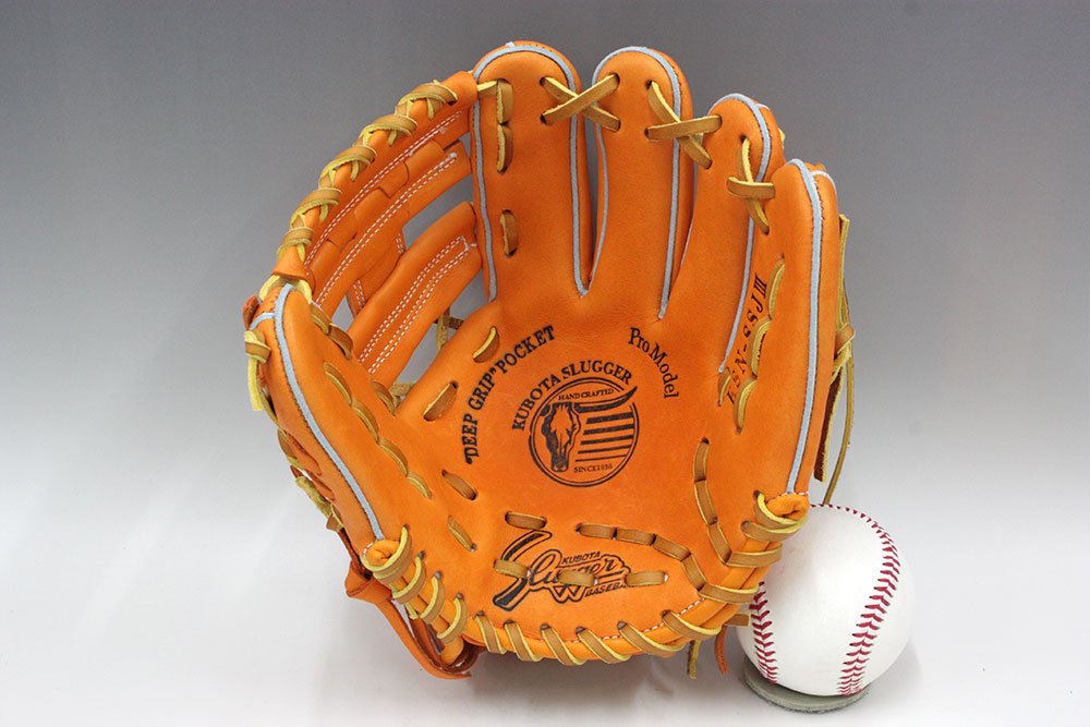 Amazon | 久保田スラッガー KSN-SSJ3 KSオレンジ×タン紐 軟式用グラブ