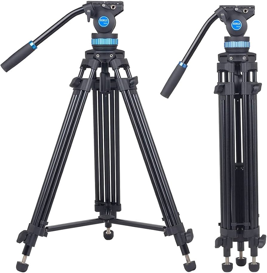 Amazon.com : SIRUI SH-15 Aluminum Video Tripod with 360° Fluid