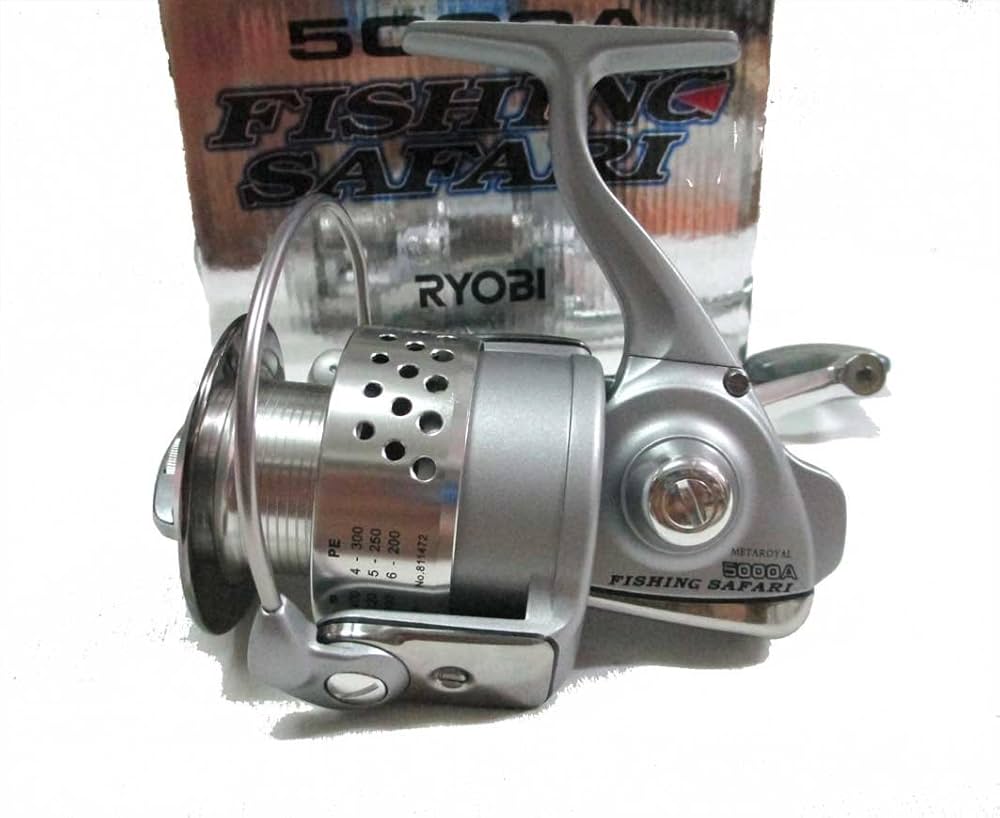Amazon | RYOBI メタロヤル サファリ 5000A スピニングリール