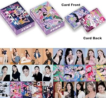 Amazon | ITZY Lomoカード Kpop フォトカード グリーティングカード