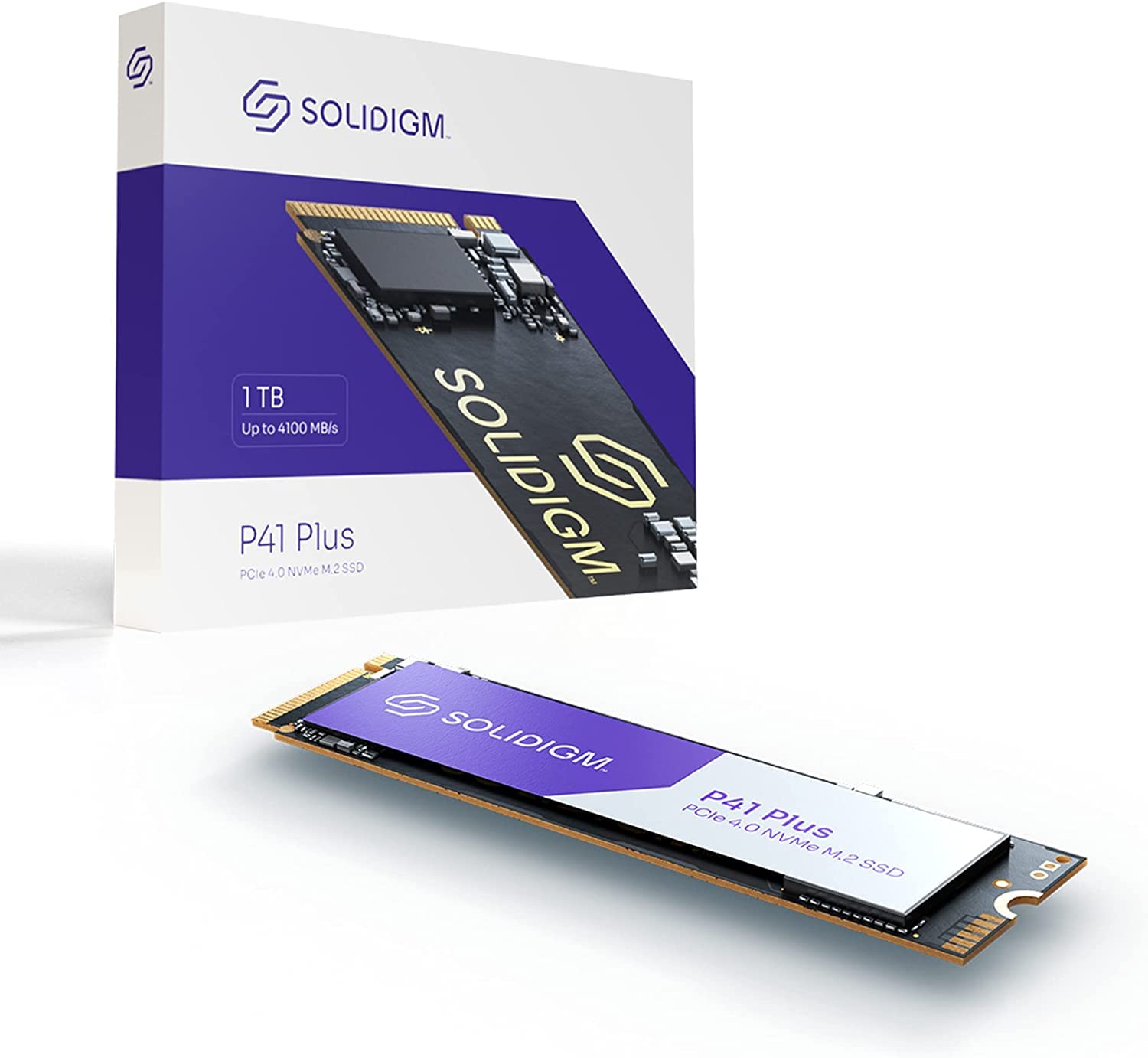 Amazon.com: Solidigm™ P41 Plus Series 1TB PCIe GEN 4 NVMe 4.0 x4 M