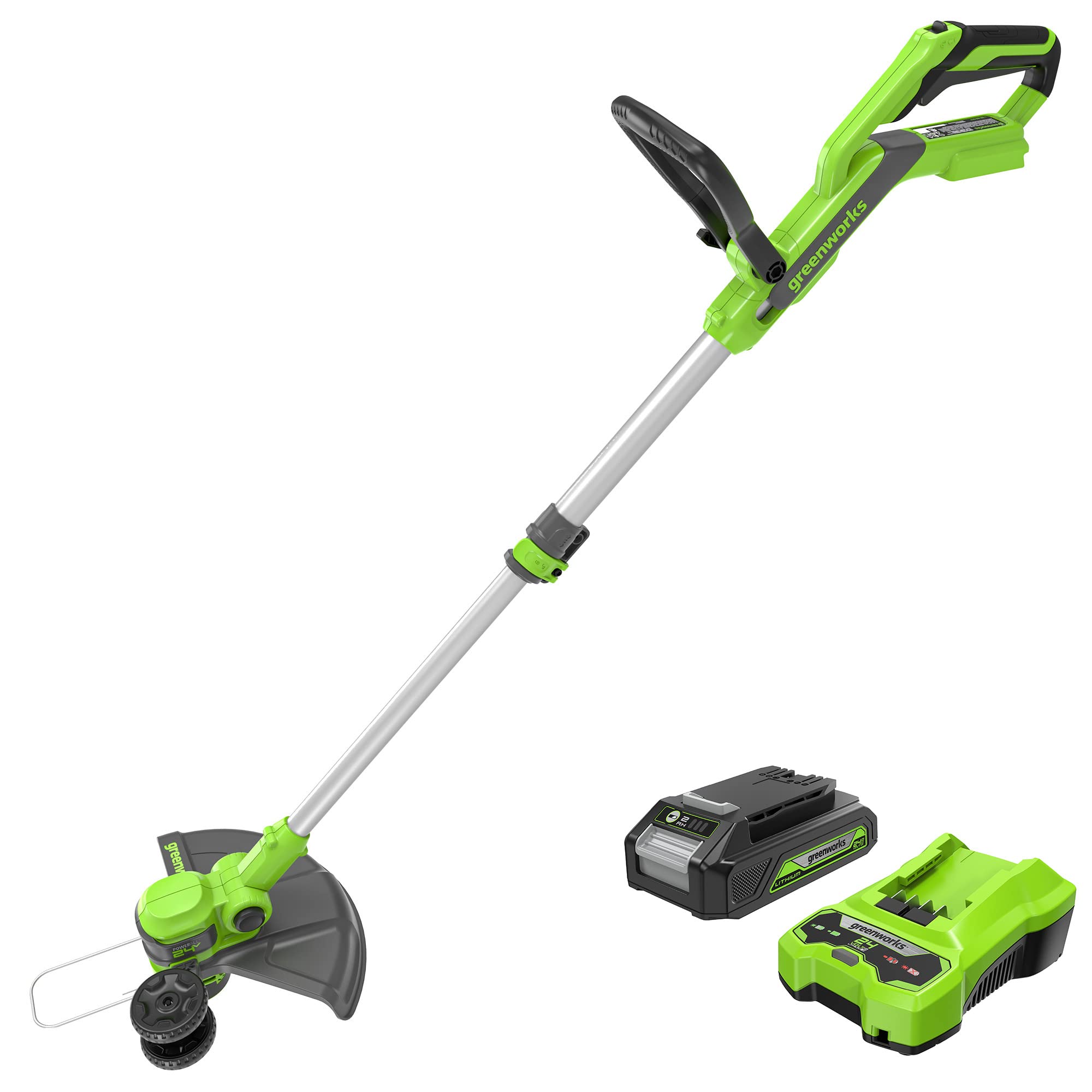 Amazon.com : Greenworks 24V Cordless String Trimmer/Edger (Gen 2