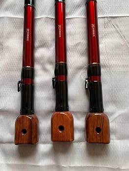 Amazon.co.jp: ダイワ メーター倶楽部 烈火 MH455 鯉竿3本セット