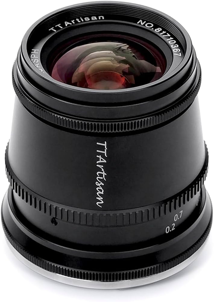 Amazon.co.jp: TTArtisan 17mm f/1.4 C ASPH ニコンZマウント レンズ