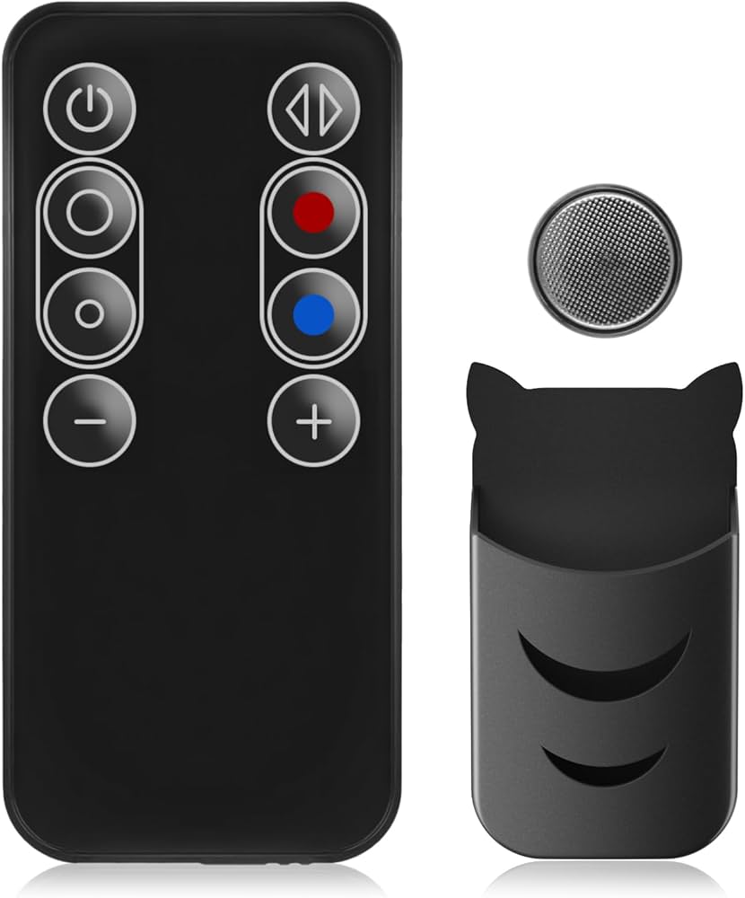 Amazon.com: notiela Remote Control Compatible with Dyson AM04 AM05