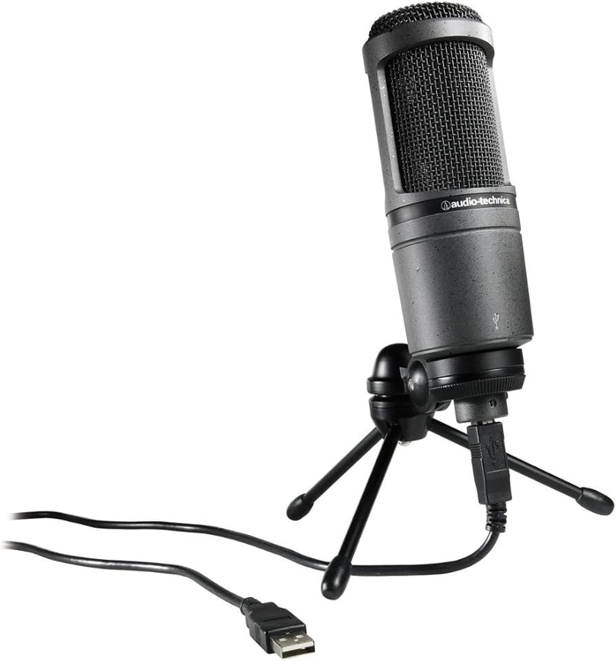 Amazon.com: Audio-Technica AT2020USB Cardioid Condenser USB