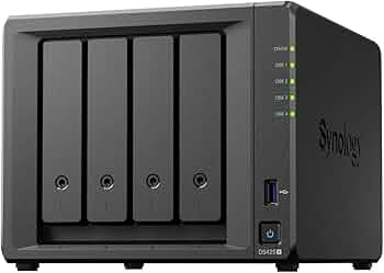 Amazon.co.jp: Synology NASキット 4ベイ DS425＋ クアッドコアCPU 2GB