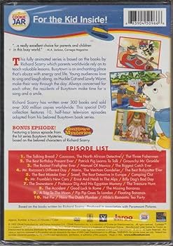 Amazon.com: Busy World of Richard Scarry: 10 Episodes: It's a Busy