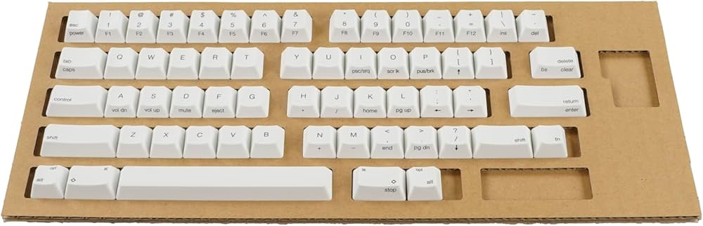 Amazon | PFU HHKB Professionalシリーズ キートップセット 英語配列