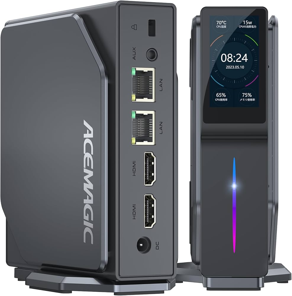 Amazon.co.jp: ミニpc 第12世代 n97【N150より速い】mini pc 4コア/4