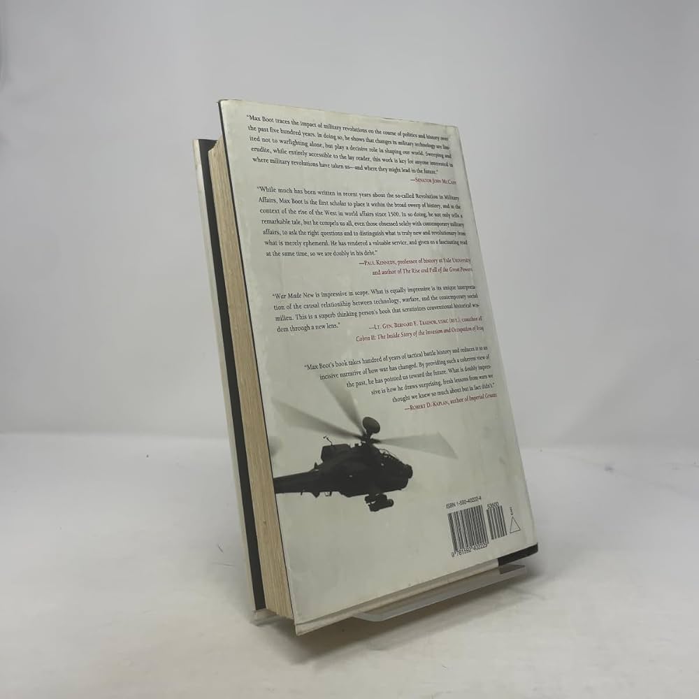 War Made New: Technology, Warfare, and the Course of History: 1500