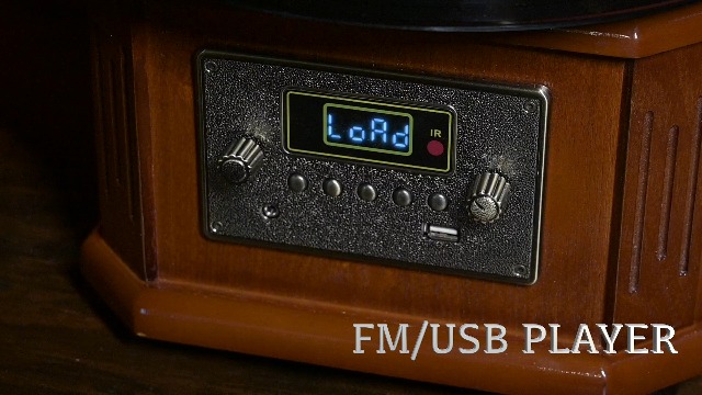 Amazon.co.jp: HOFEINZ 蓄音機 、レトロレコードプレーヤー