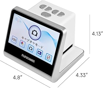 Amazon | VIPIH フィルムスキャナー ネガフィルム 1400万/2200万画素 5