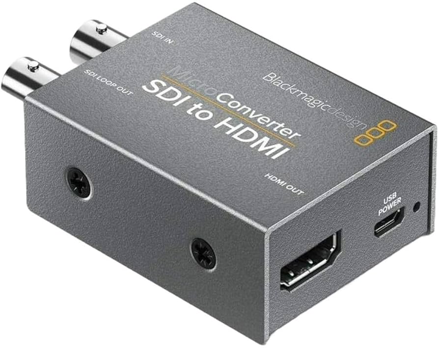 Amazon.com: Blackmagic Design SDI to HDMI Micro Converter, Without