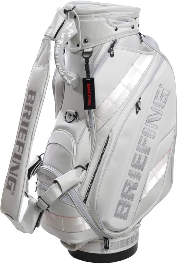 Amazon | [ブリーフィング] ゴルフ キャディバッグ カート型 9.5型 47
