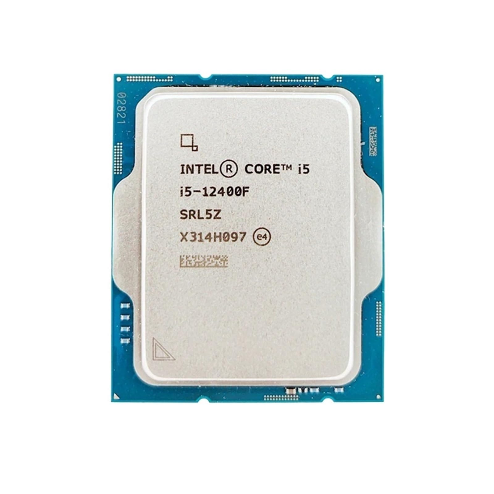 CPU Processor Intel Core I5 12400F 2.5GHz 6-Core 12-Thread CPU