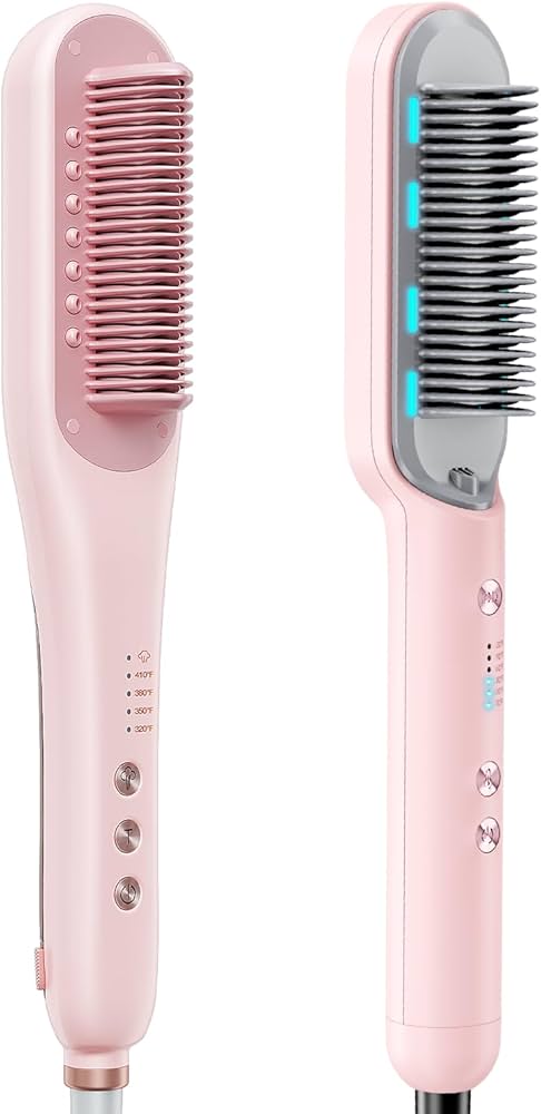 Amazon.com : Wavytalk Steamlin Pro Steam Straightener Brush