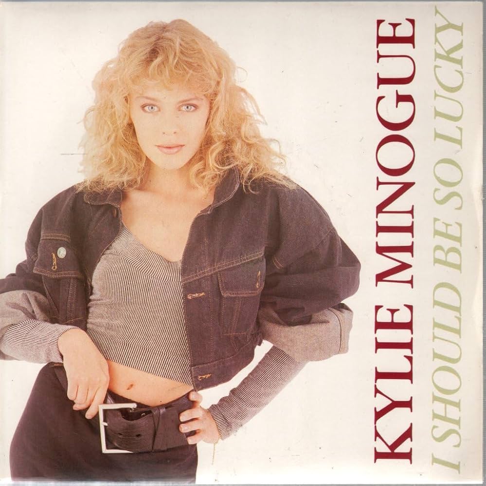 カイリーミノーグ Kylie Minogue ラッキー 8センチ8cmシングル Amazon