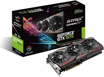 Amazon.in: Buy ASUS GeForce Rog Strix GTX1070-O8G PCI-Express