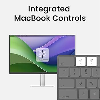 Amazon.com: BenQ MA270U 27” 4K 3840x2160 Monitor for MacBook® Pro