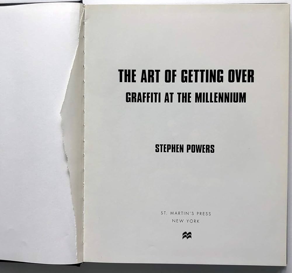Amazon | The Art of Getting Over: Graffiti at the Millennium