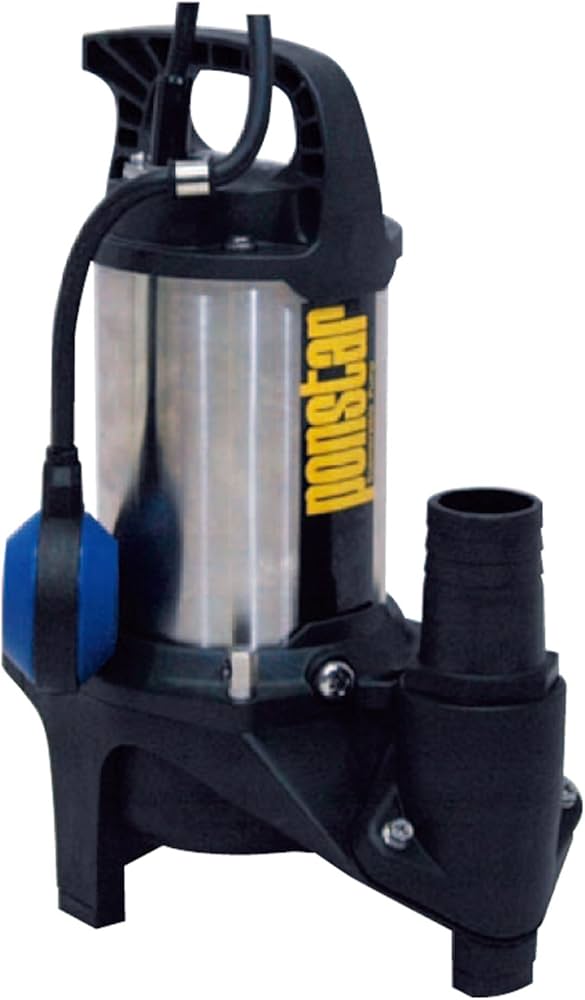 Amazon.co.jp: 工進(KOSHIN) 汚水用 ステンレス 水中ポンプ ポンスター