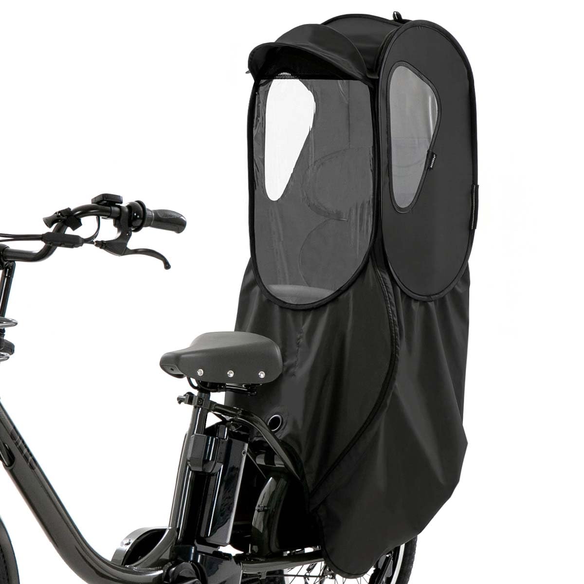 Amazon.co.jp: norokka(ノロッカ) 自転車 子供乗せ レインカバー 後