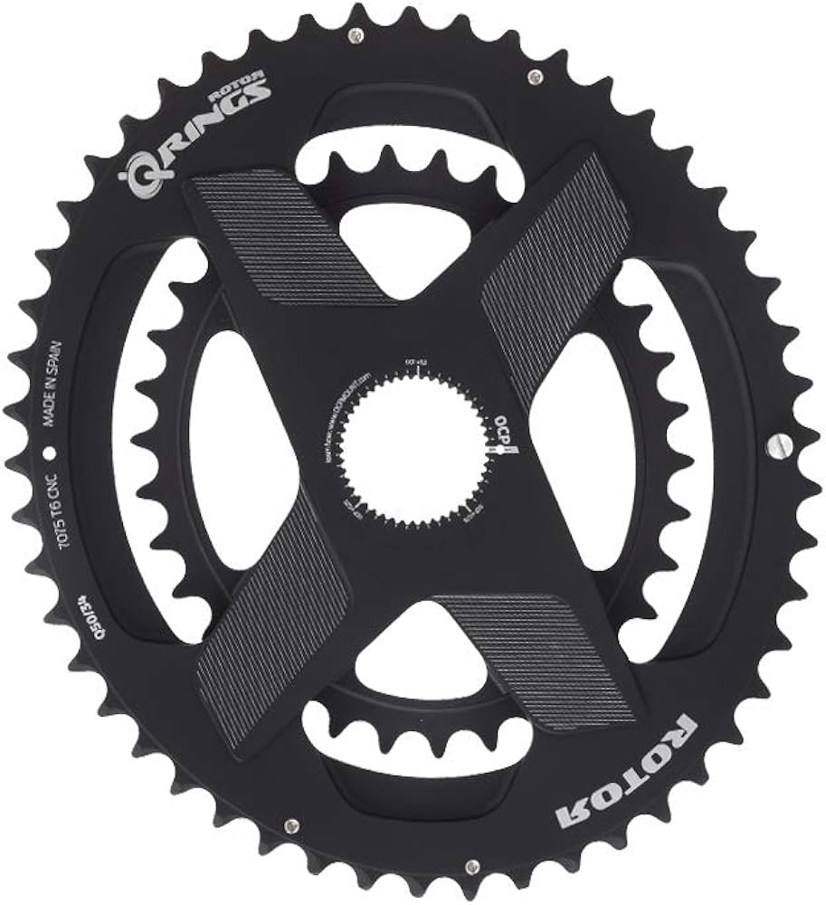 Amazon | Rotor ユニ 大人用 ダイレクトマウント ダブルチェーンリング