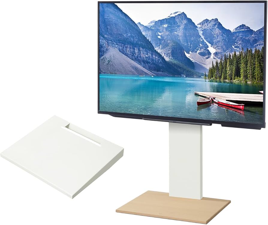 Amazon.co.jp: EQUALS イコールズ テレビ台 壁寄せテレビスタンド WALL