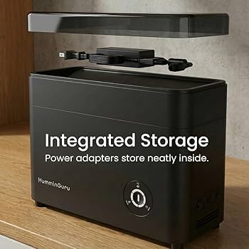 Amazon.com: HumminGuru Ultrasonic Vinyl Record Cleaner- 40kHz