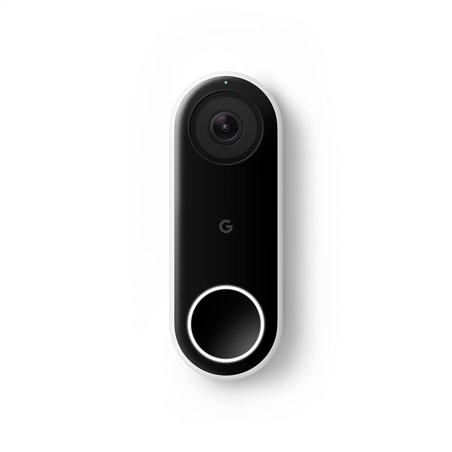 Google Nest Doorbell (Wired) - Formerly Nest Hello - Video