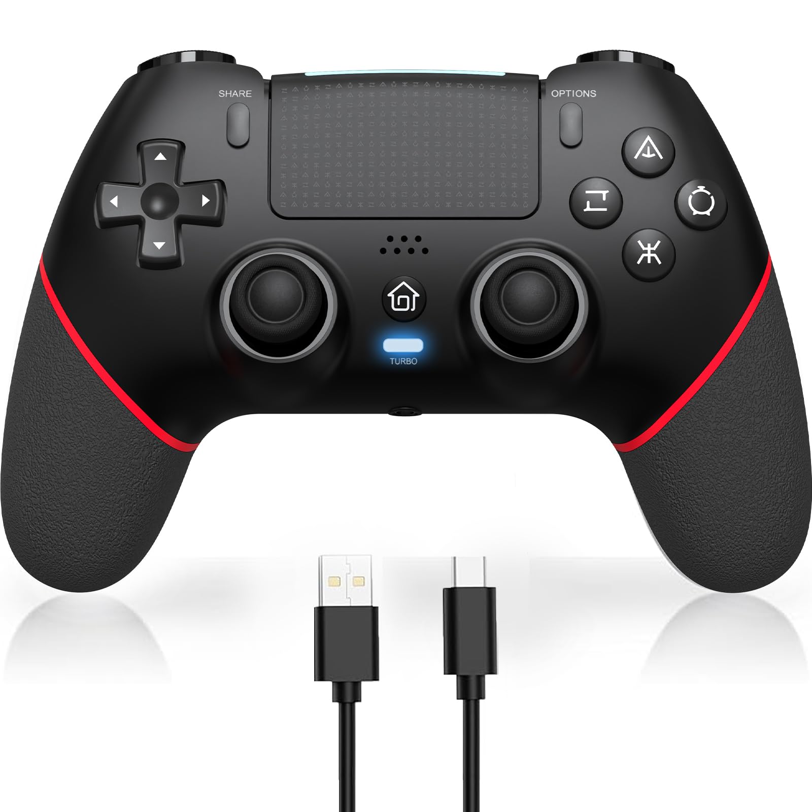 Amazon.co.jp: PS4 コントローラー 「2024下半期新」 Sungale p4