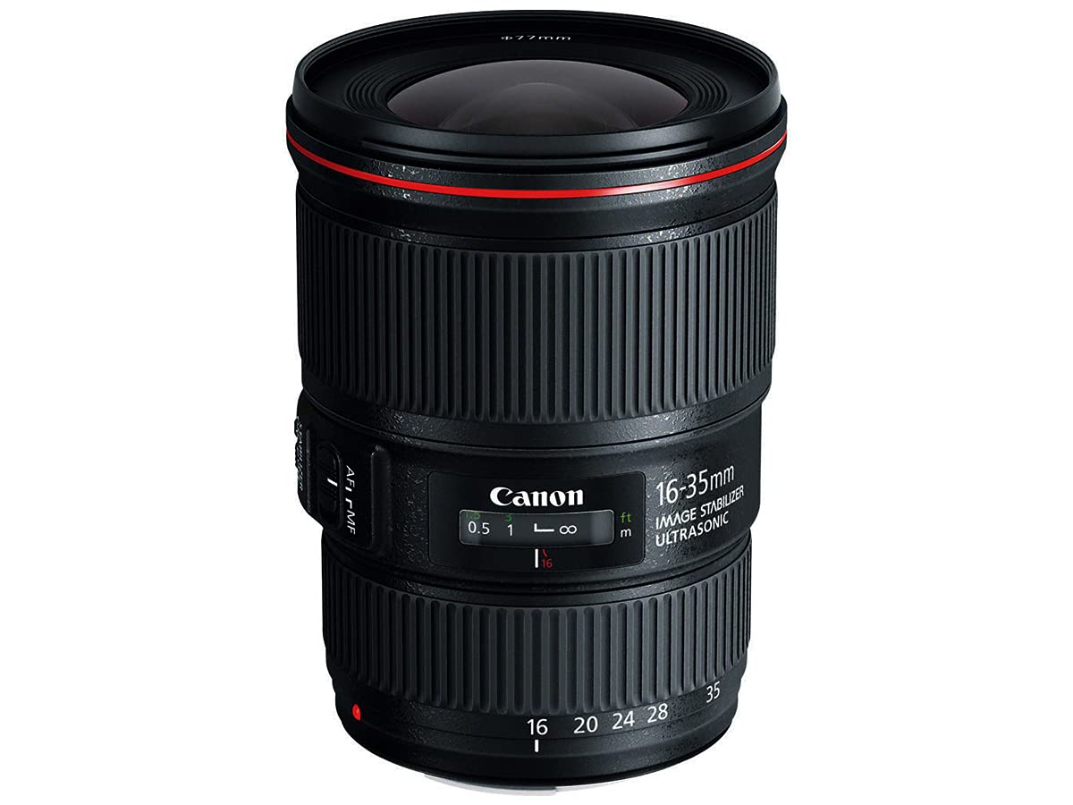 Amazon.co.jp: Canon 広角ズームレンズ EF16-35mm F4L IS USM フル