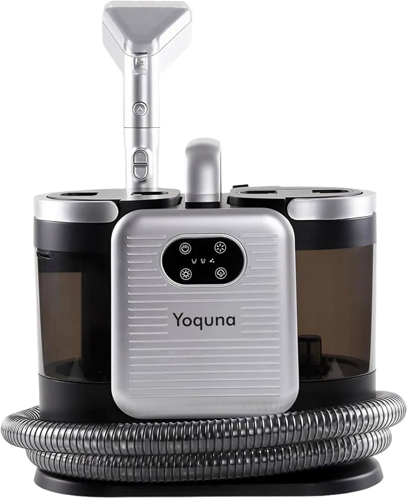 Amazon | 【SNS300万再生突破】Yoquna スチームクリーナー 60℃温水生成