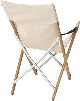 Amazon.com : Snow Peak Take! Bamboo Chair Long, Sturdy Washable