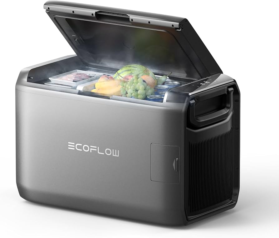 Amazon.co.jp: EcoFlow GLACIER Classic 55Lポータブル冷蔵庫 車載