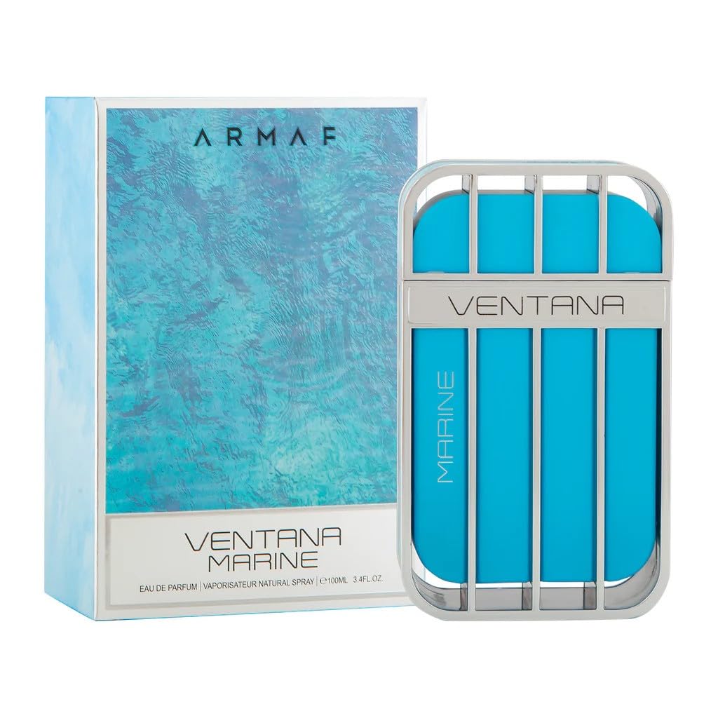 Amazon | Armaf Ventana Marine 3.4 Edp U (127025) | Armaf