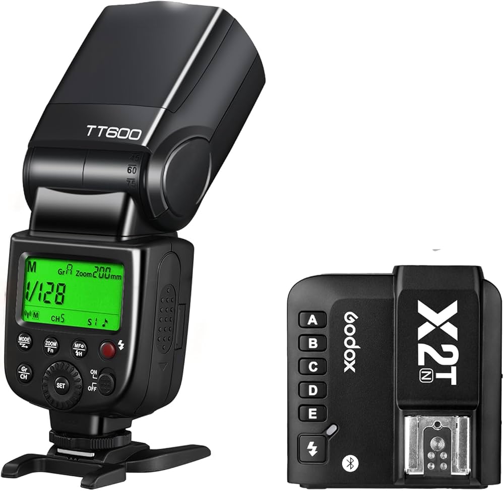 Amazon | 【GODOX正規代理】GODOX TT600 X2T-N ストロボ 送信機付き