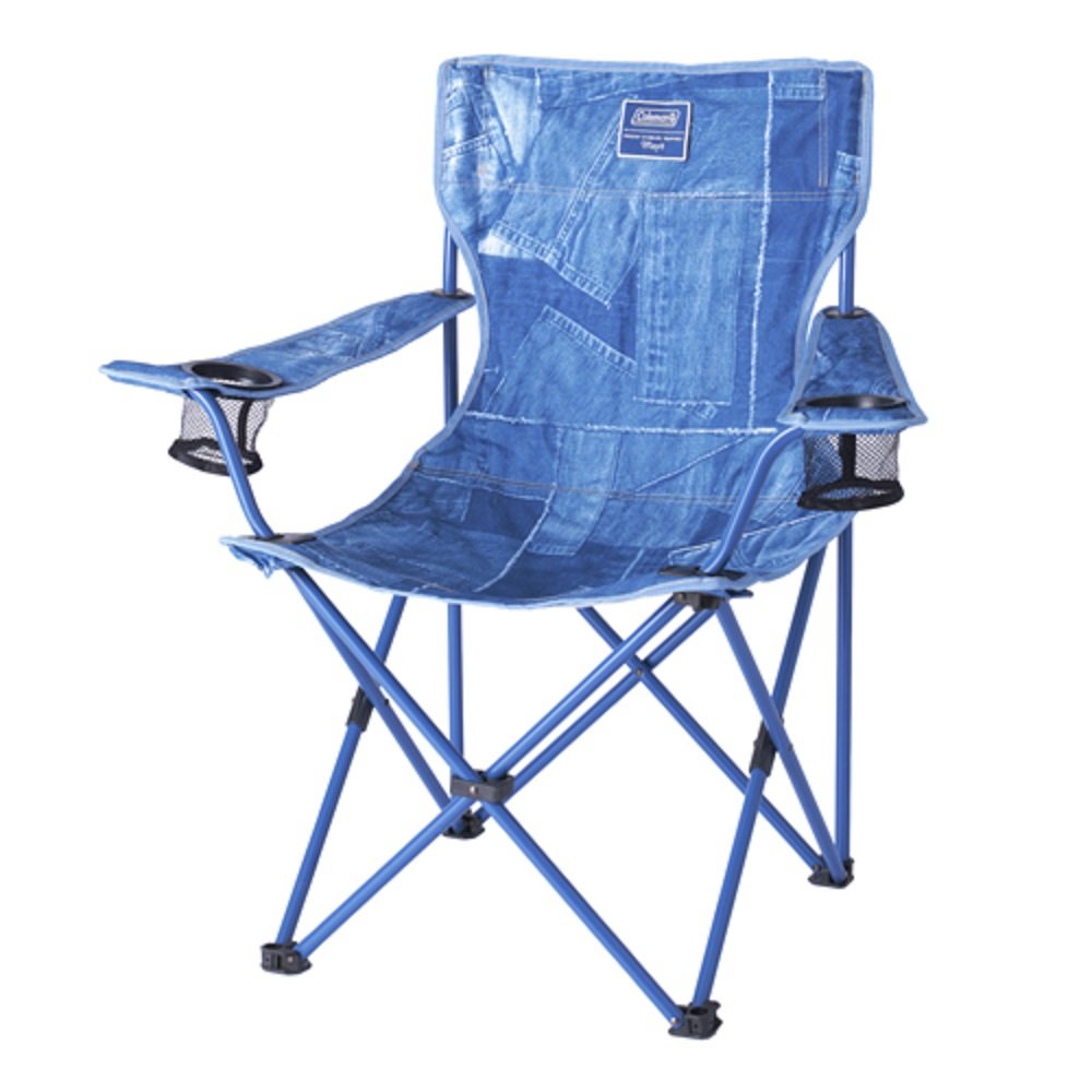 Amazon.co.jp: Coleman(コールマン) チェア IL リゾートチェア デニム