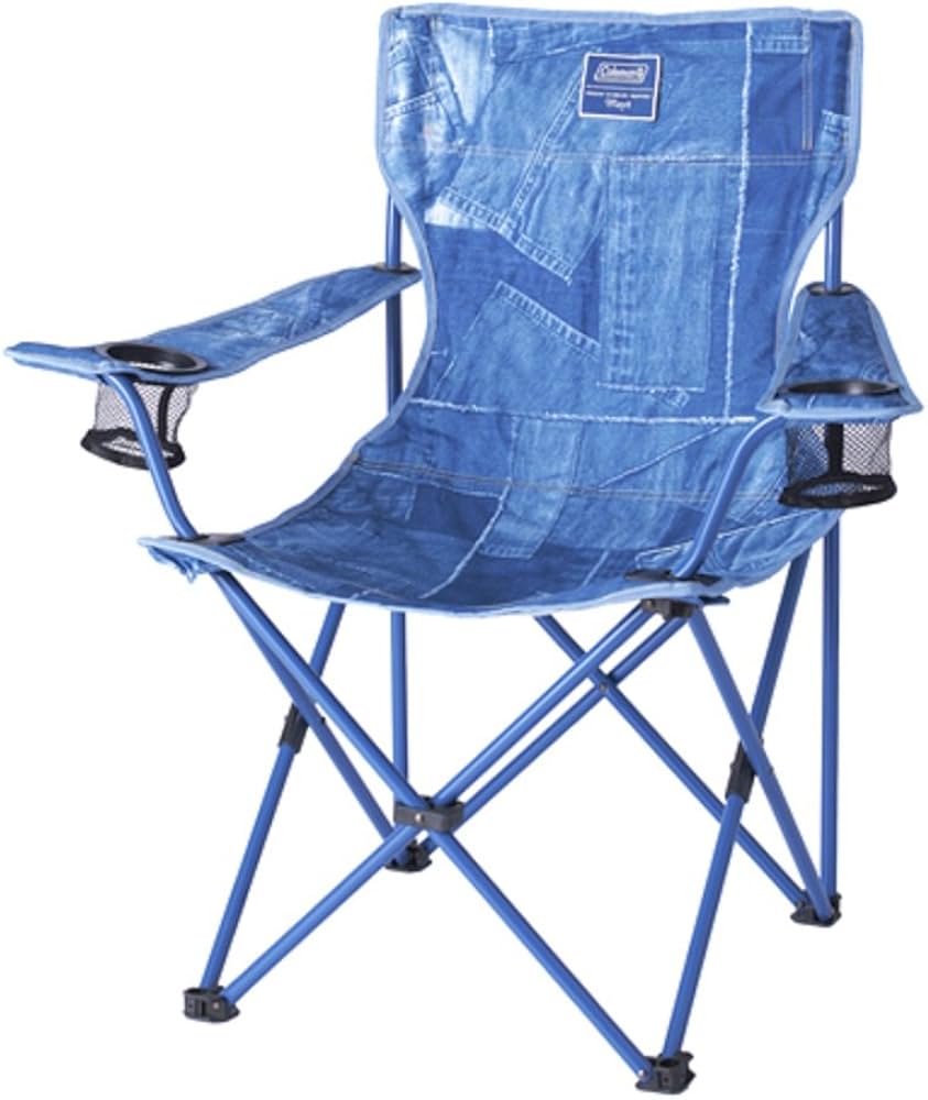 Amazon.co.jp: Coleman(コールマン) チェア IL リゾートチェア デニム