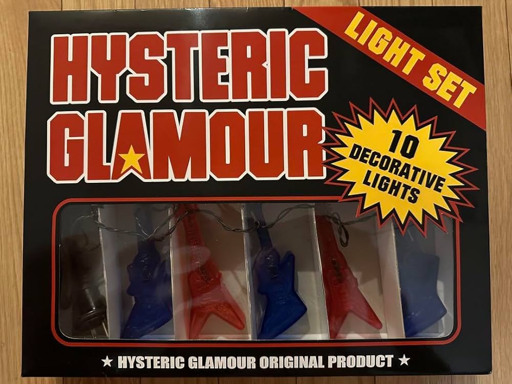 ヒステリックグラマー ビンテージ ノベルティ ラジオフライヤー