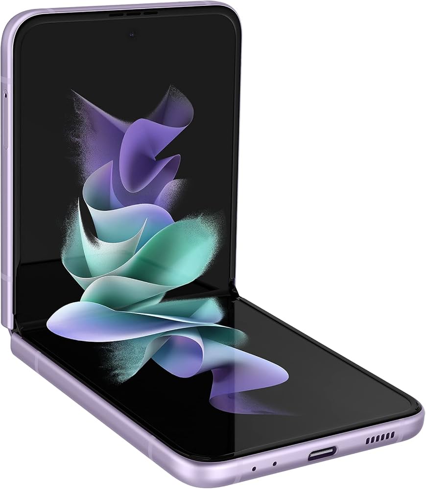 Samsung Galaxy Z Flip3 5G Lavender 6.7